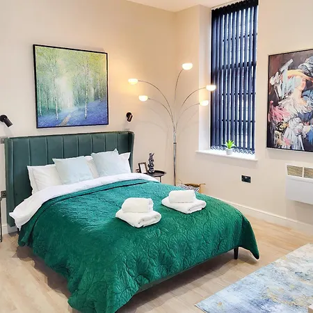 Beautiful Apartment & Central Location & King Size Bed Leeds  Exterior photo