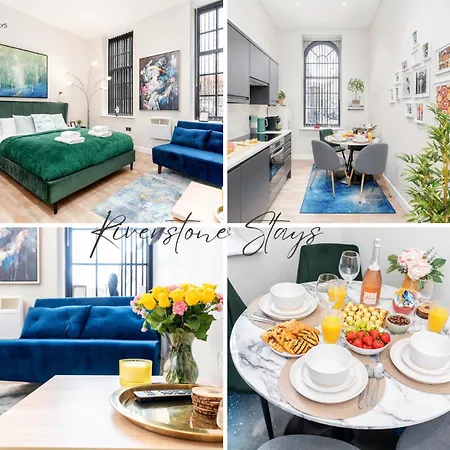 Beautiful Apartment & Central Location & King Size Bed Leeds  Exterior foto